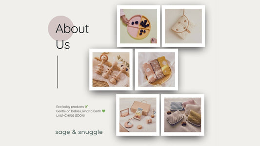 🌍 Why We’re Launching a Sustainable Baby Store