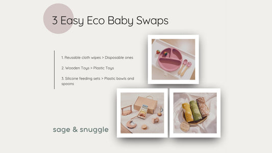 🍼 3 Easy Eco Baby Swaps That Save Money & Waste