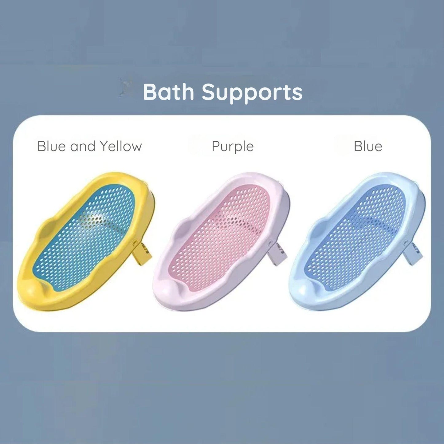 LittleSprout Foldable Baby Bath Tub with Newborn Support