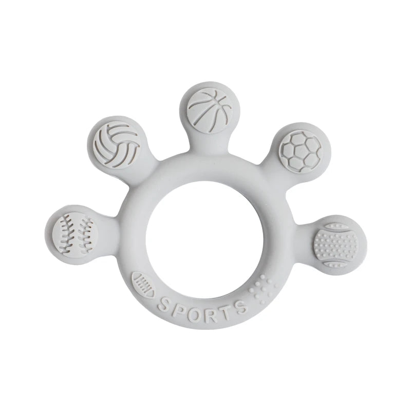 LittleSprout Baby Silicone Teether