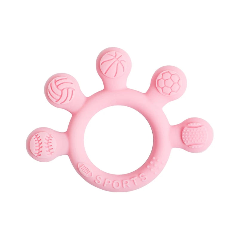 LittleSprout Baby Silicone Teether