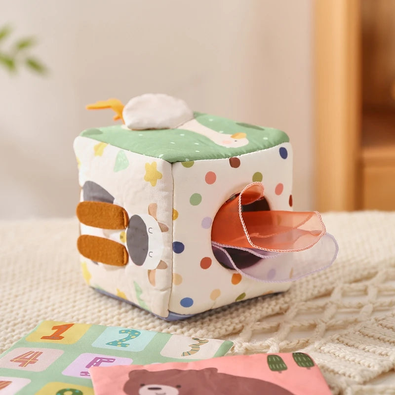 Montessori Tissue Box Toy