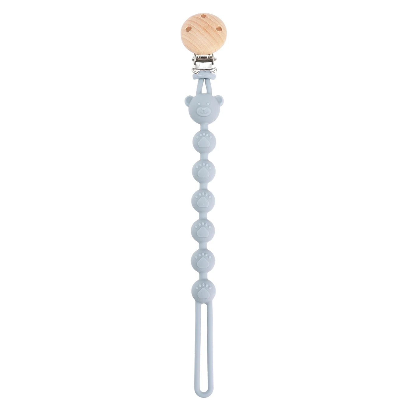 LittleSprout Baby Pacifier Clip for Comforter