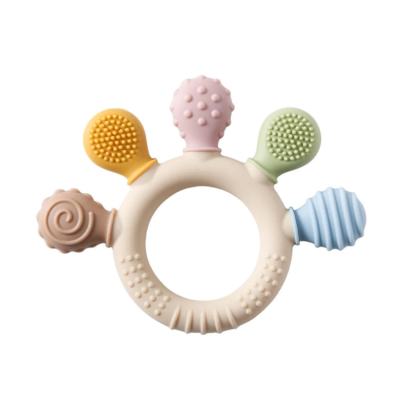 LittleSprout Baby Silicone Teether