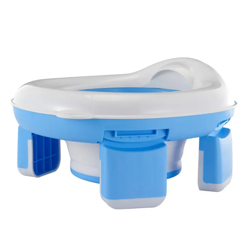 2 in 1 Folding Toddler Toilet Seat