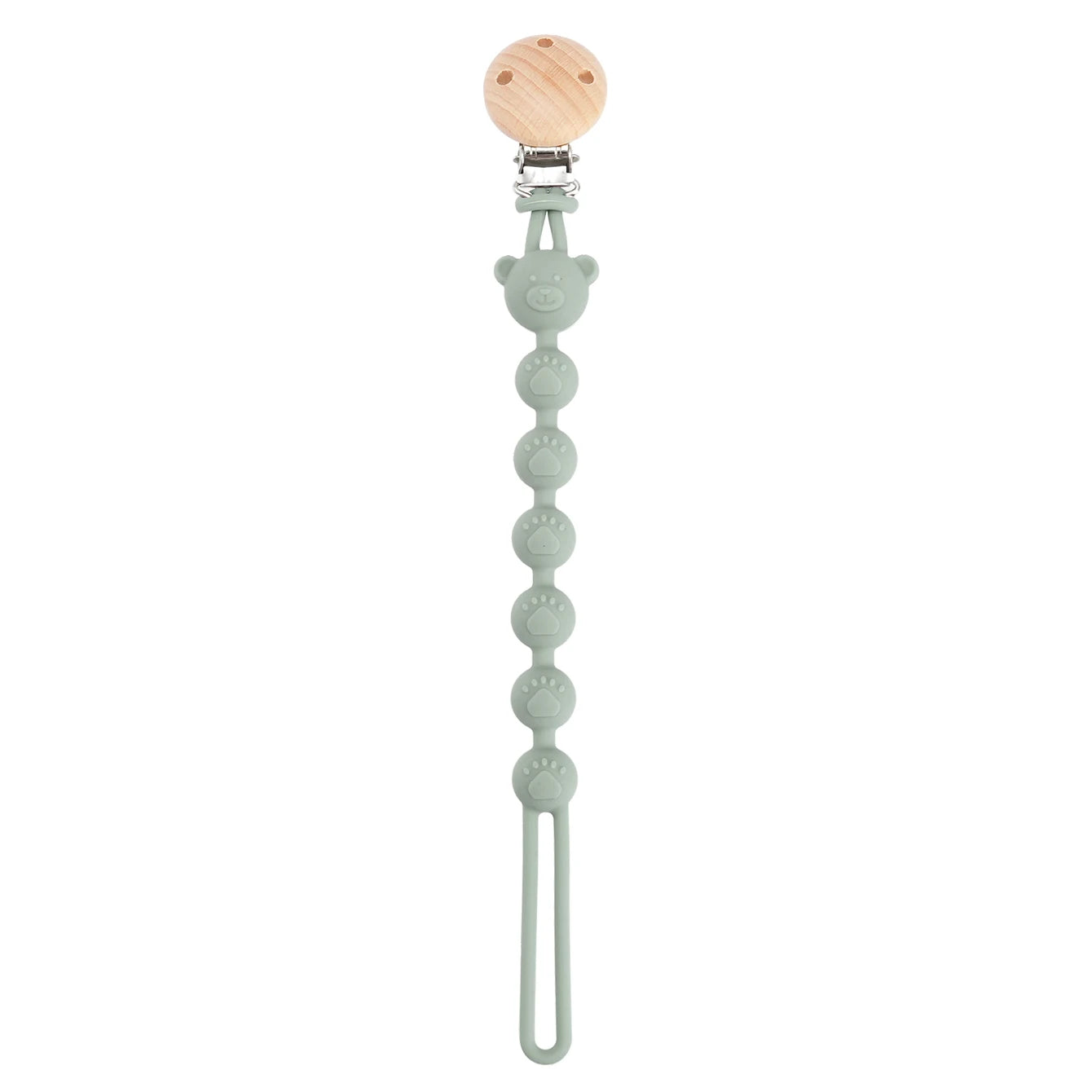 LittleSprout Baby Pacifier Clip for Comforter