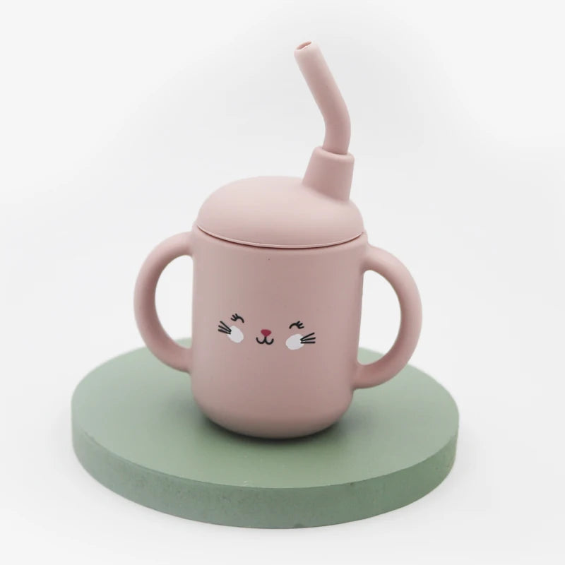LittleSprout Silicone Training Cup for Babies & Toddlers