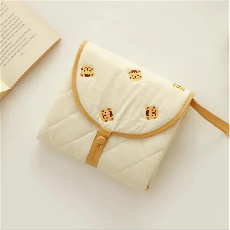 LittleSprout Waterproof Nappy Changing Mat (50 x 70cm)