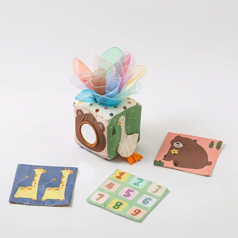 Montessori Tissue Box Toy
