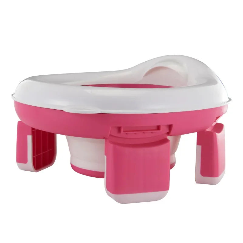 2 in 1 Folding Toddler Toilet Seat