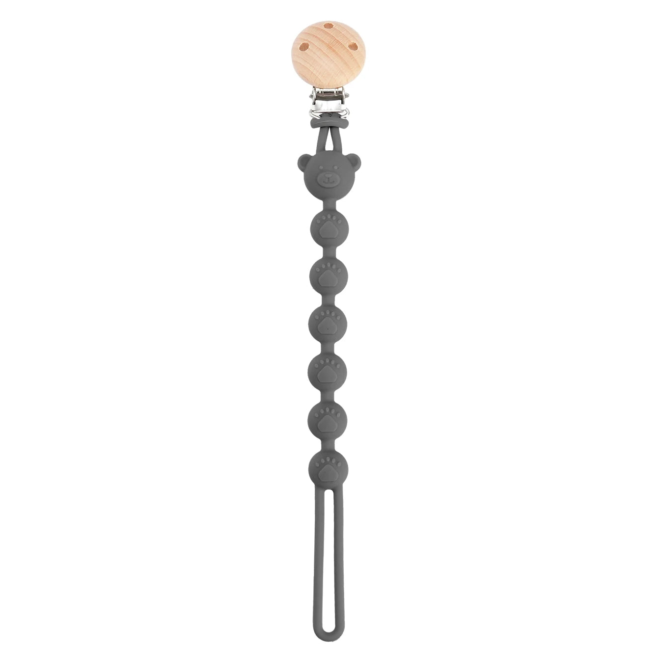 LittleSprout Baby Pacifier Clip for Comforter