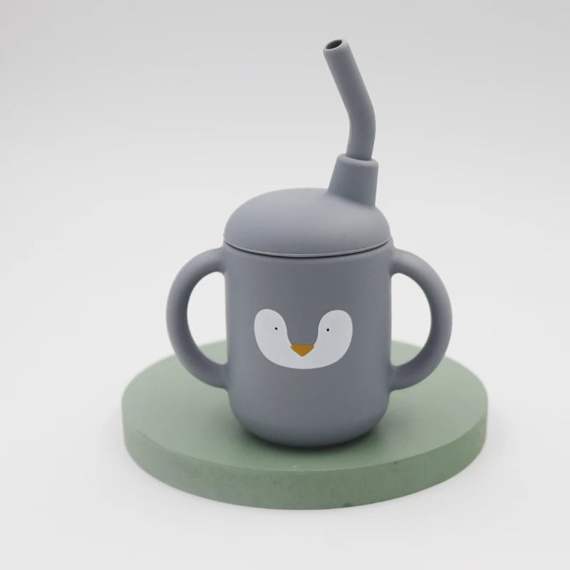 LittleSprout Silicone Training Cup for Babies & Toddlers
