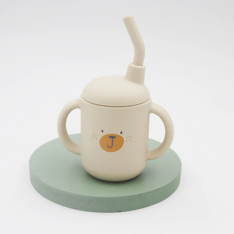 LittleSprout Silicone Training Cup for Babies & Toddlers
