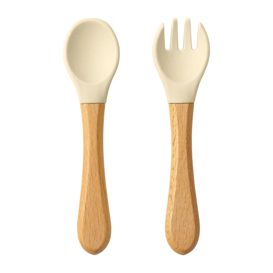 LittleSprout Spoon and Fork 2-piece Cutlery Set