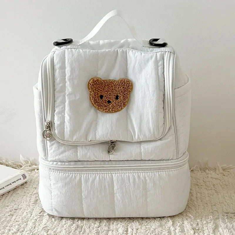 LittleSprout Nappy Changing Backpack with Insulated Bottle Storage