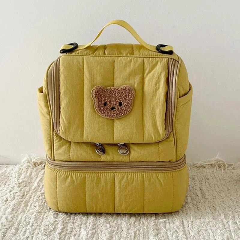 LittleSprout Nappy Changing Backpack with Insulated Bottle Storage