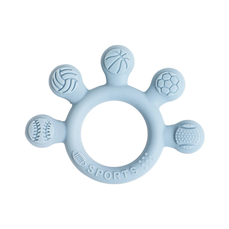 LittleSprout Baby Silicone Teether
