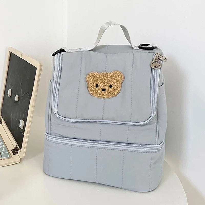 LittleSprout Nappy Changing Backpack with Insulated Bottle Storage