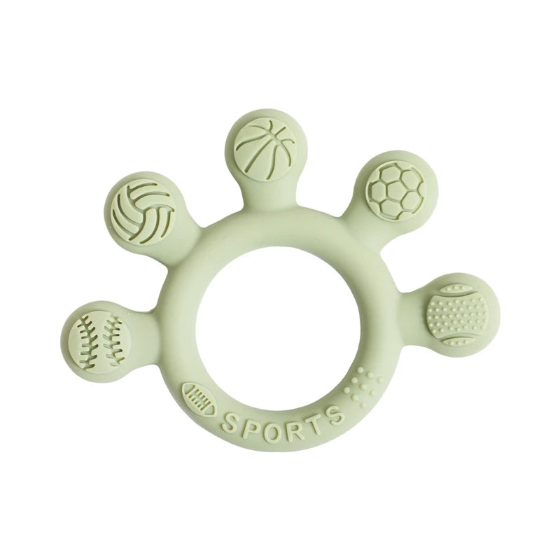 LittleSprout Baby Silicone Teether