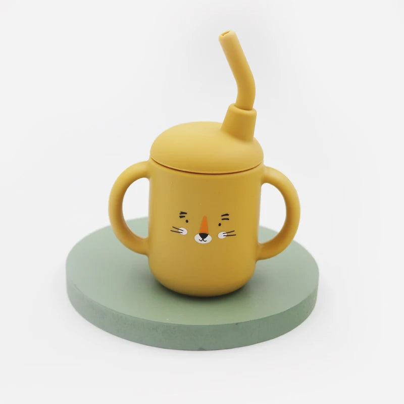 LittleSprout Silicone Training Cup for Babies & Toddlers