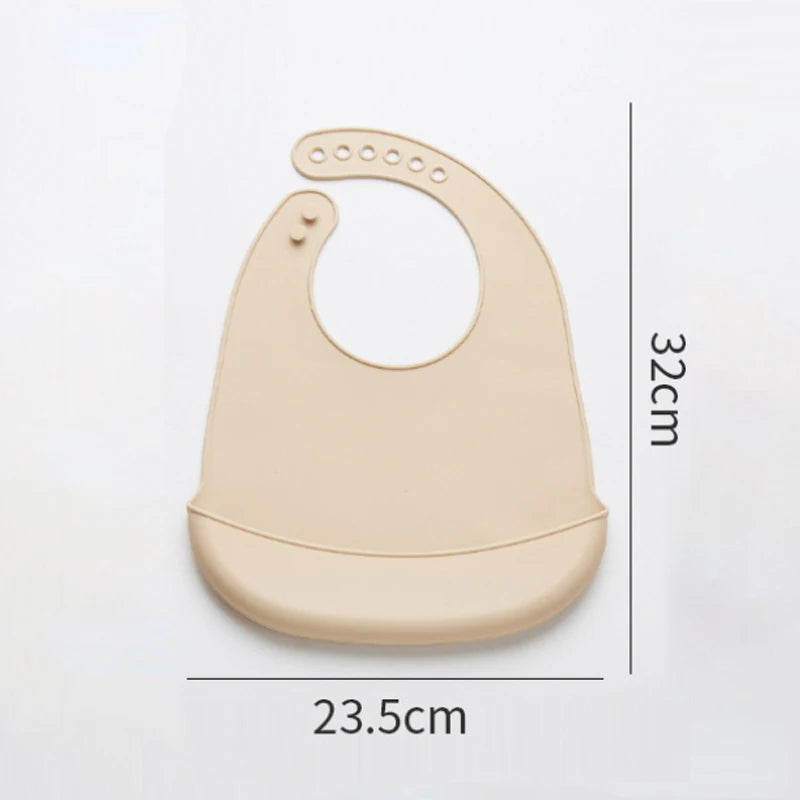 Littlesprout Anti-spillage Silicone Bibs
