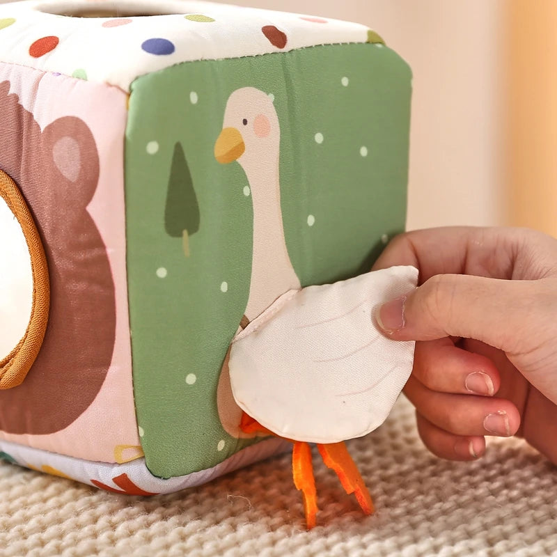 Montessori Tissue Box Toy