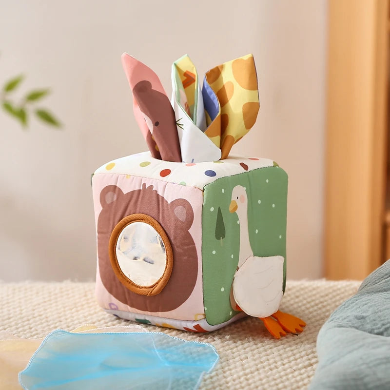 Montessori Tissue Box Toy