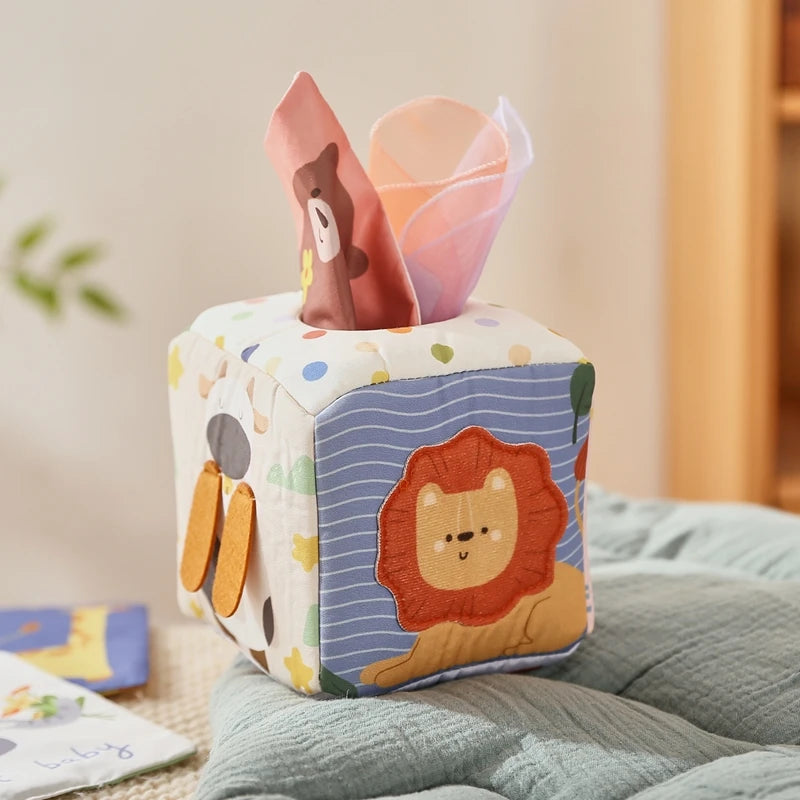 Montessori Tissue Box Toy