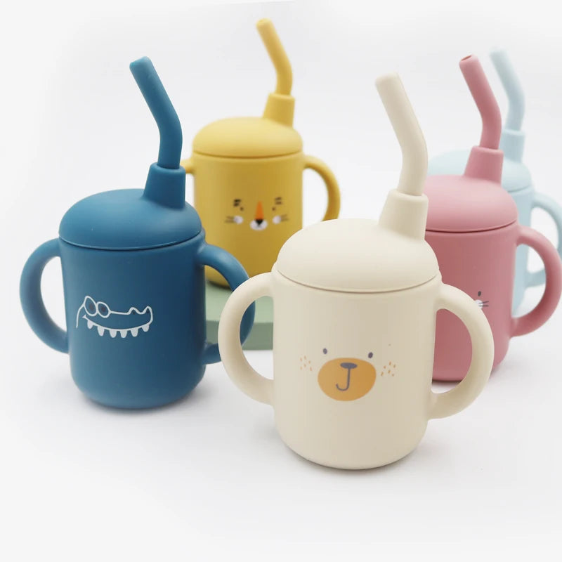 LittleSprout Silicone Training Cup for Babies & Toddlers
