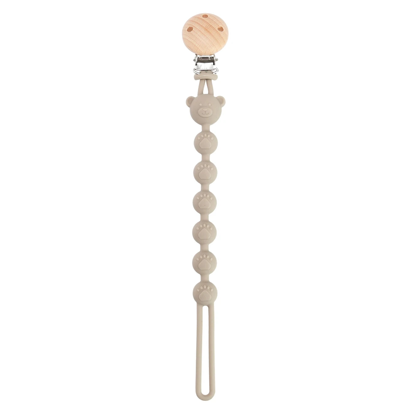 LittleSprout Baby Pacifier Clip for Comforter
