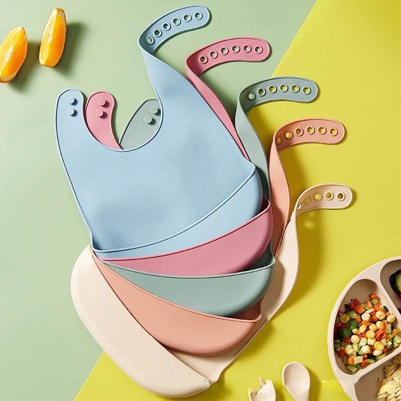 Littlesprout Anti-spillage Silicone Bibs