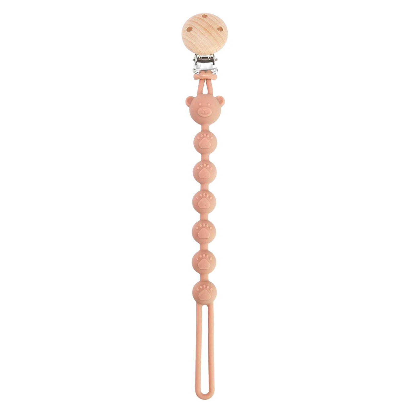 LittleSprout Baby Pacifier Clip for Comforter