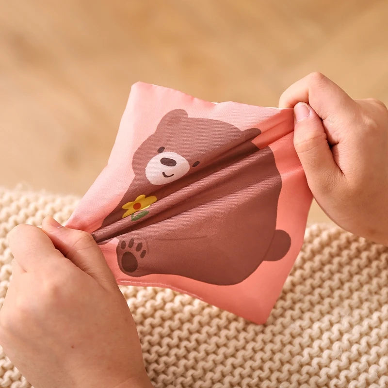 Montessori Tissue Box Toy