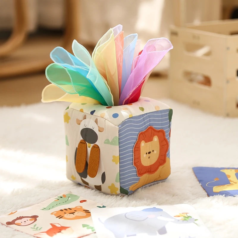 Montessori Tissue Box Toy