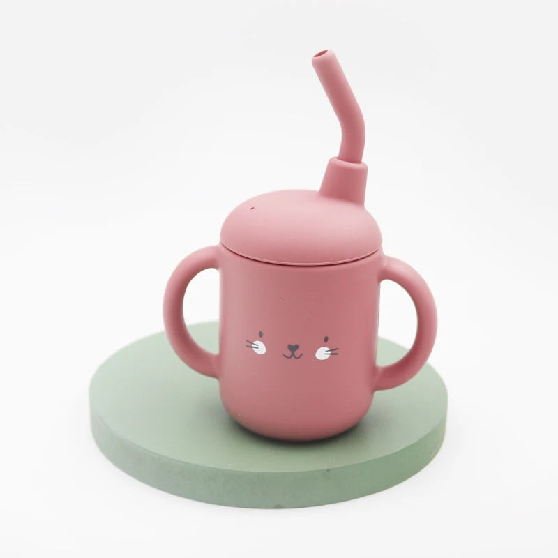 LittleSprout Silicone Training Cup for Babies & Toddlers