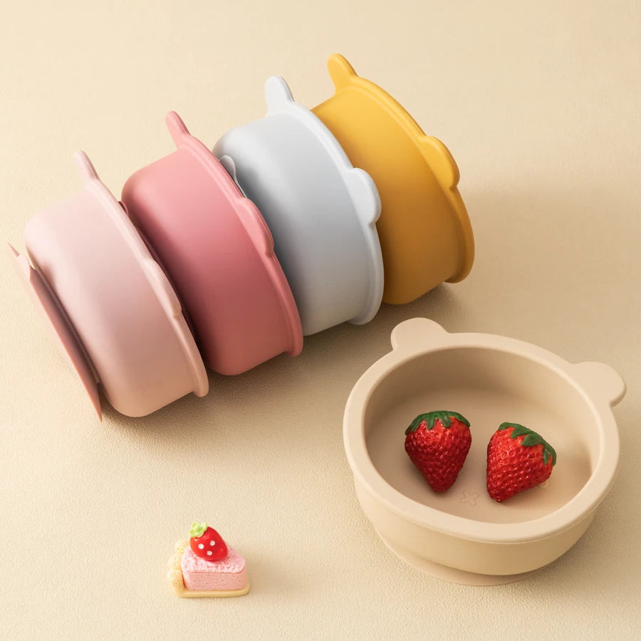 LittleSprout Silicone Tableware Bowl