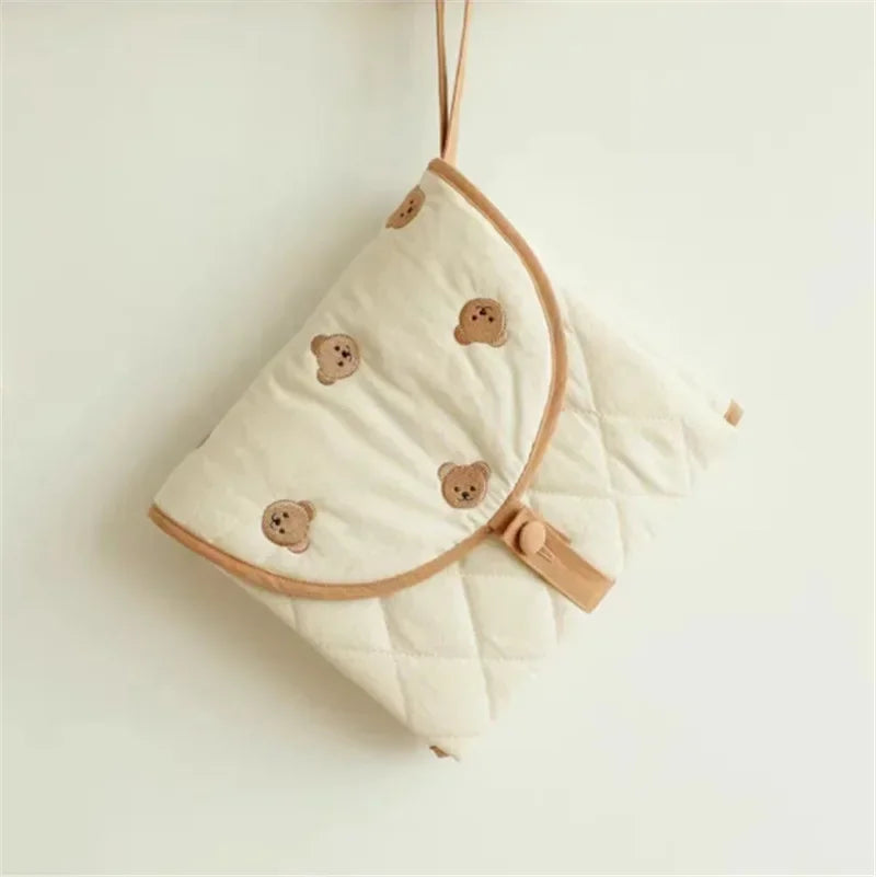 LittleSprout Waterproof Nappy Changing Mat (50 x 70cm)