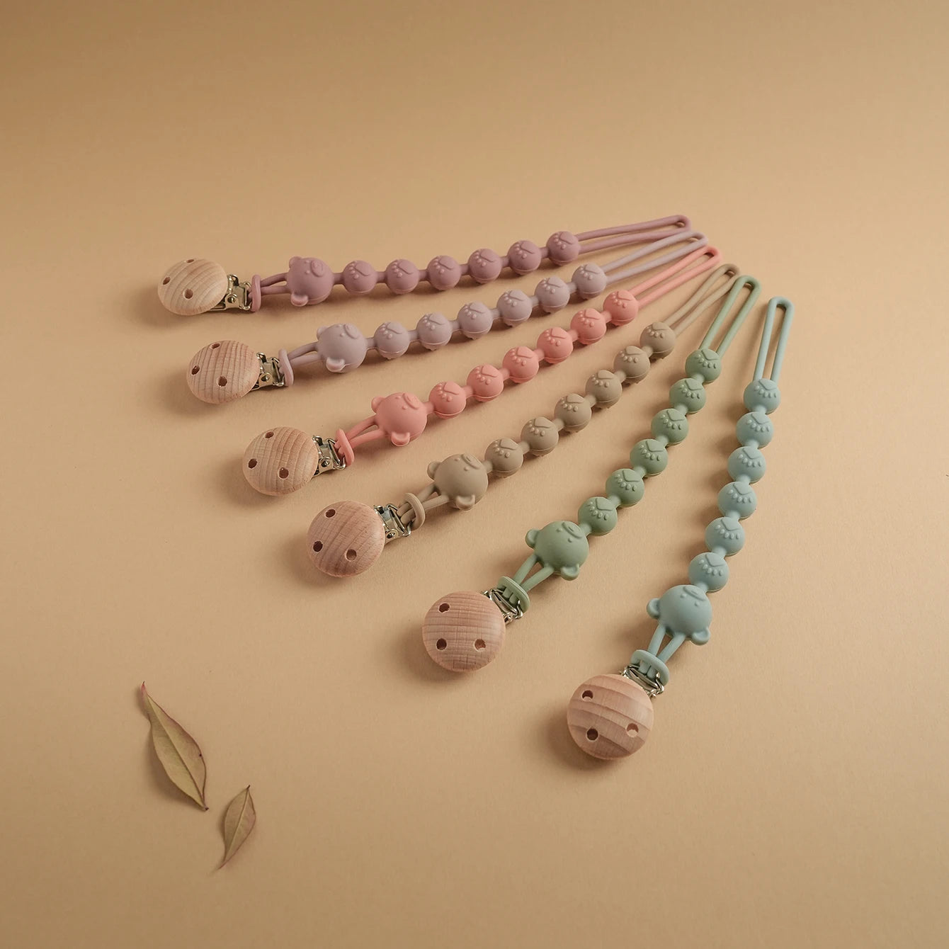 LittleSprout Baby Pacifier Clip for Comforter
