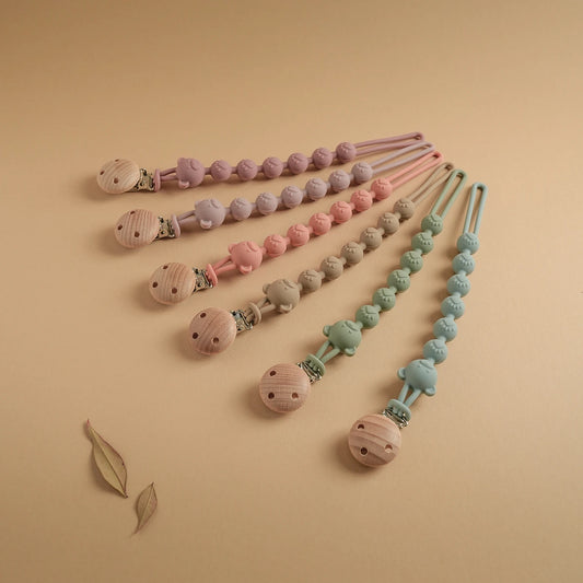 LittleSprout Baby Pacifier Clip for Comforter