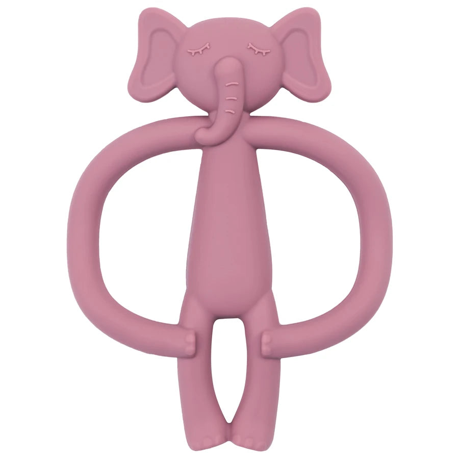 Elvin the Elephant Teething Toy