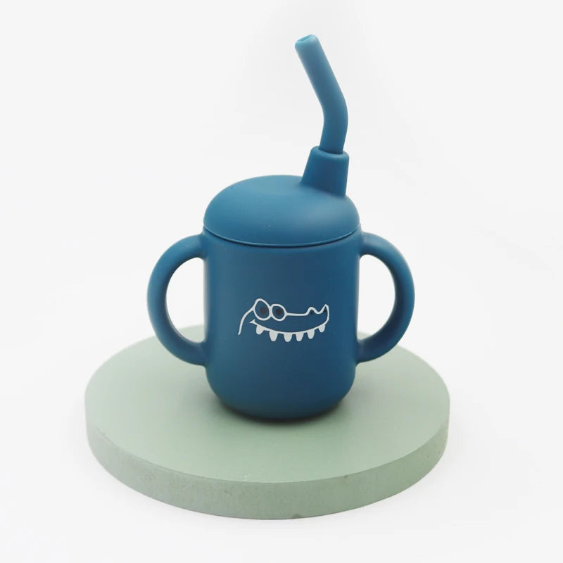 LittleSprout Silicone Training Cup for Babies & Toddlers