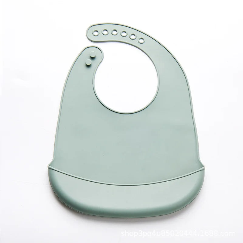 Littlesprout Anti-spillage Silicone Bibs