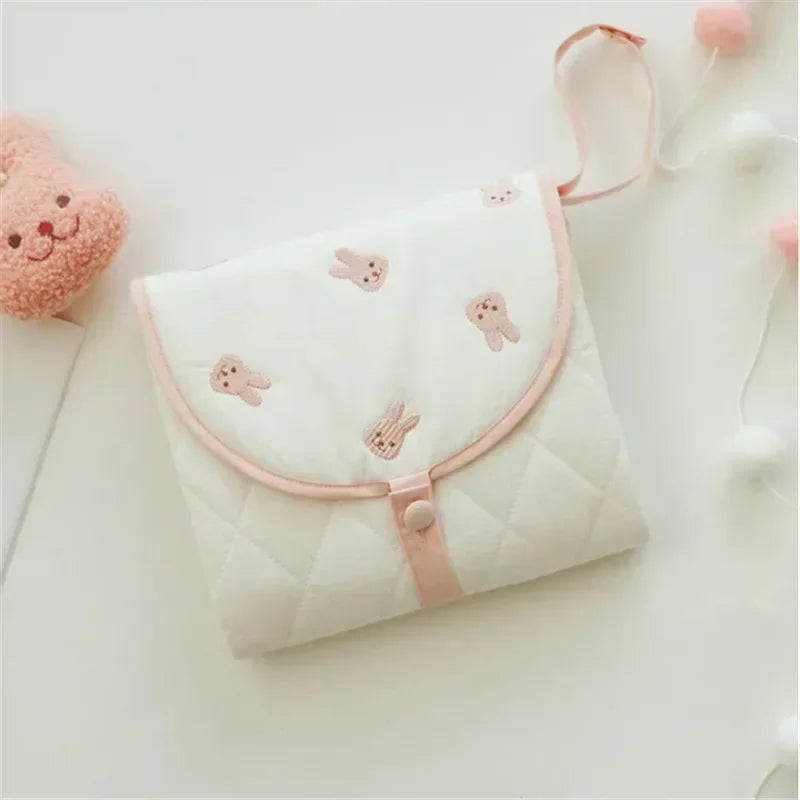 LittleSprout Waterproof Nappy Changing Mat (50 x 70cm)