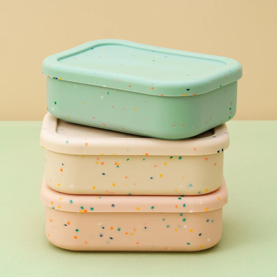 LittleSprout Silicone Portable Food Container