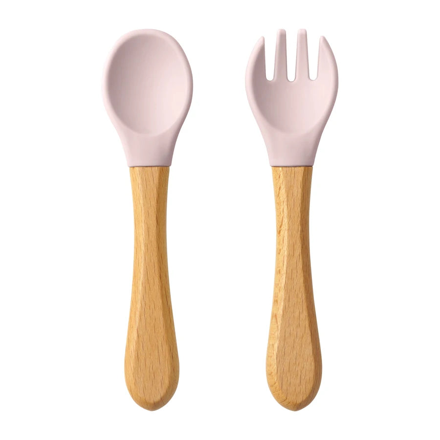 LittleSprout Spoon and Fork 2-piece Cutlery Set
