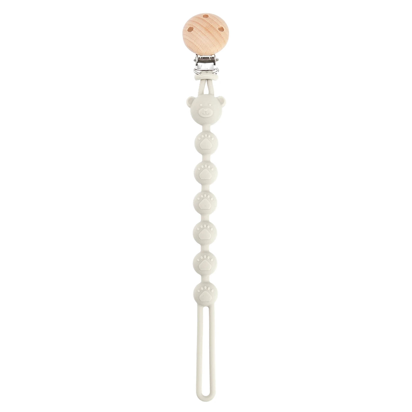 LittleSprout Baby Pacifier Clip for Comforter