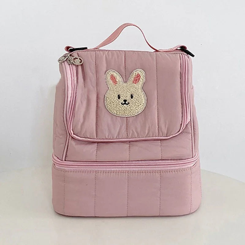 LittleSprout Nappy Changing Backpack with Insulated Bottle Storage