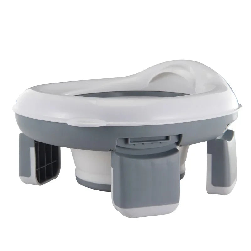 2 in 1 Folding Toddler Toilet Seat