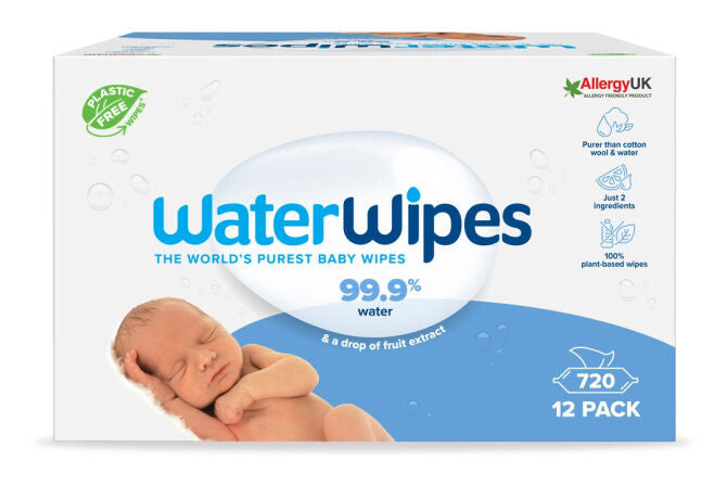 Waterwipes Biodegradable baby Wipes