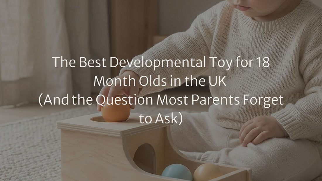 The Best Developmental Toy for 18 Month Olds in the UK (And the Question Most Parents Forget to Ask)